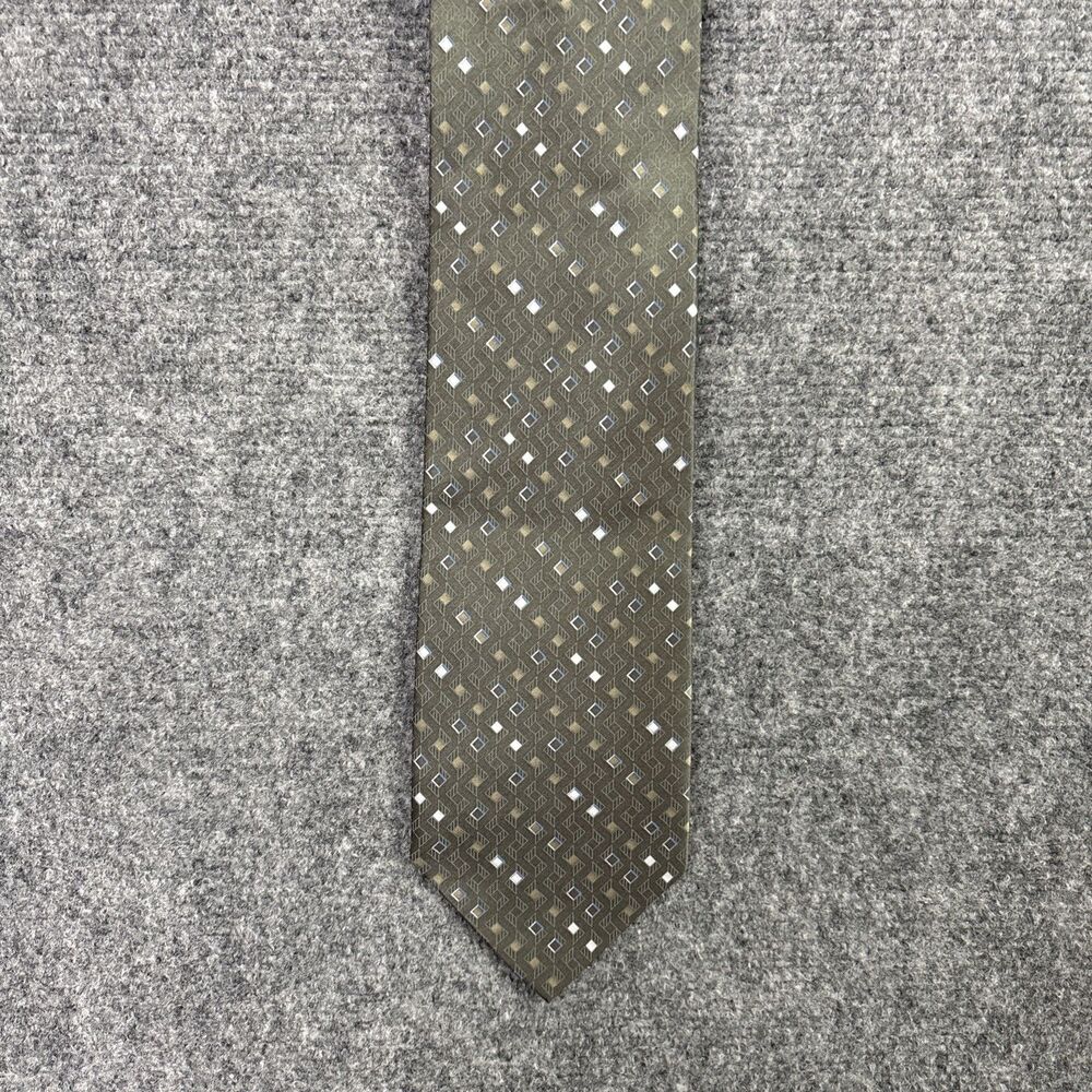 Umo Lorenzo Italy Men's 100% Silk Neck  Tie